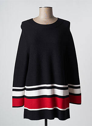 Pulover croială dreaptă mâneci lungi negru GERRY WEBER femeie