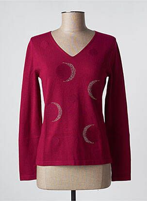 Pulover roz TRIPODE femeie