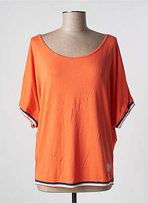 Top portocaliu DIVAS femeie