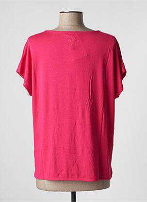 Top elasticitate mâneci scurte roz GERRY WEBER femeie