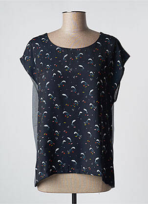 Top albastru THALASSA femeie