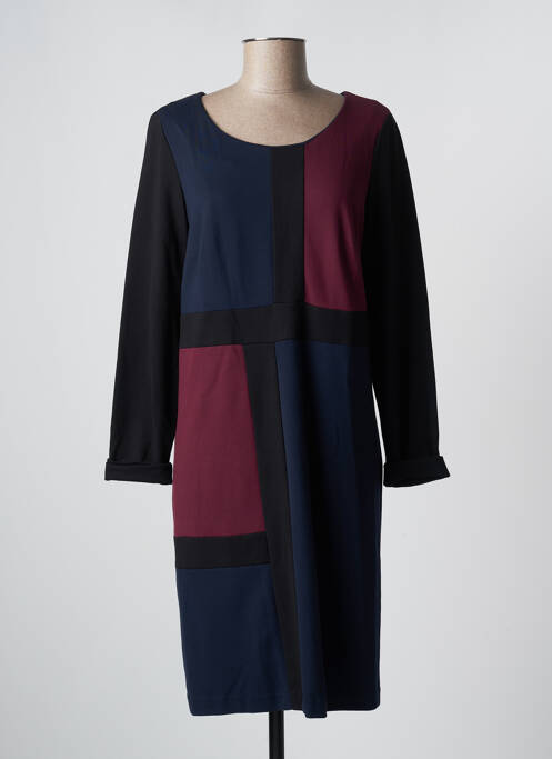 Rochie midi albastru PAUL BRIAL femeie