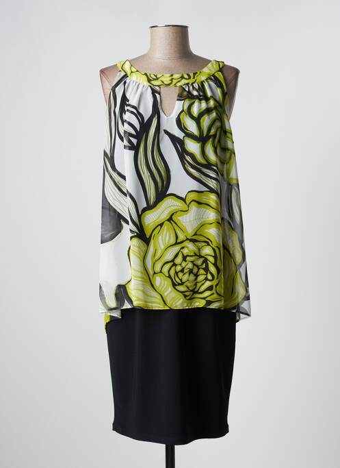 Rochie midi negru FRANK LYMAN femeie