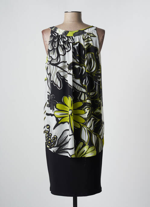 Rochie midi negru FRANK LYMAN femeie