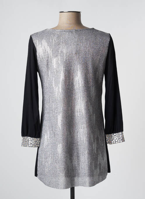 Top argintiu CLOANICE femeie