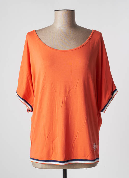 Top portocaliu DIVAS femeie