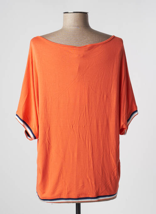 Top portocaliu DIVAS femeie