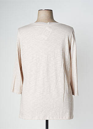 Tricou mâneci 3/4 mâneci 3/4 bej GERRY WEBER femeie