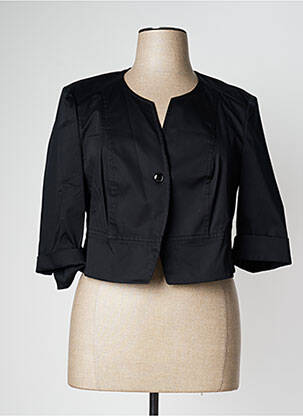 Bolero efect material satinat negru GERRY WEBER femeie