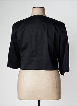 Bolero efect material satinat negru GERRY WEBER femeie