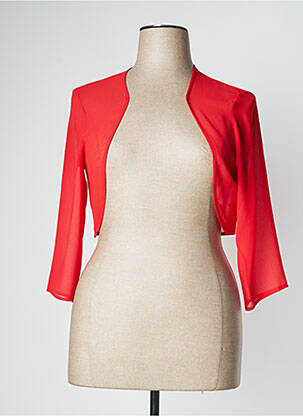 Bolero roșu VERA MONT femeie