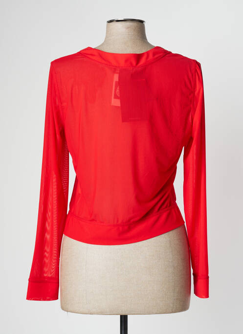 Bolero roșu NATHALIE CHAIZE femeie