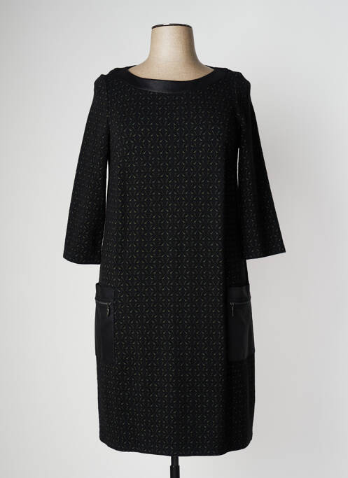 Rochie midi negru ROBE LEGERE BY VERA MONT femeie