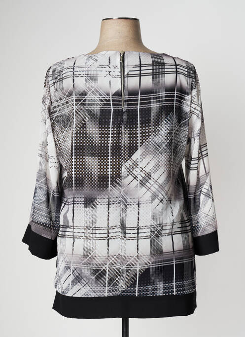 Tunică mâneci lungi gri DIAMBRE femeie