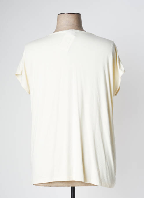 Tricou galben THALASSA femeie