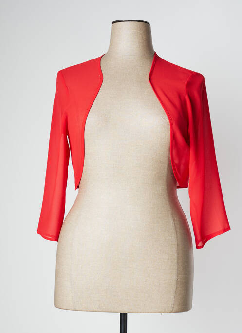 Bolero roșu VERA MONT femeie