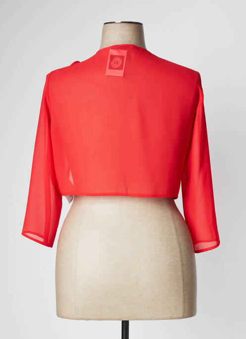 Bolero roșu VERA MONT femeie