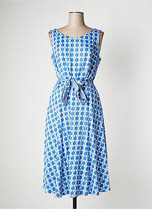 Rochie midi albastru GERRY WEBER femeie