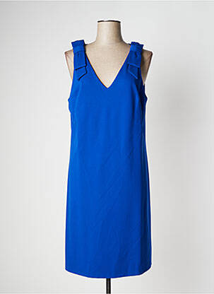 Rochie midi fără mâneci fără mâneci albastru JOSEPH RIBKOFF femeie