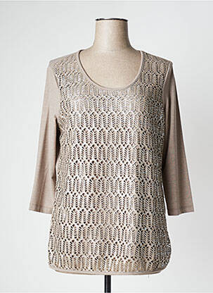 Tricou bej BETTY BARCLAY femeie