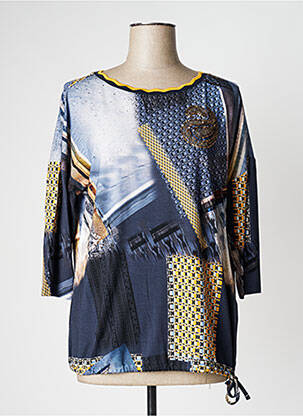 Tricou mâneci 3/4 mâneci 3/4 albastru BETTY BARCLAY femeie