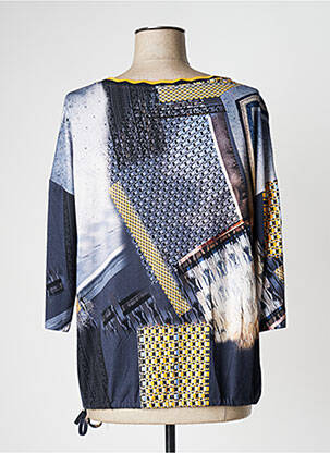 Tricou mâneci 3/4 mâneci 3/4 albastru BETTY BARCLAY femeie