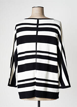 Pulover elasticitate mâneci 3/4 negru GERRY WEBER femeie