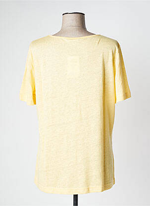 Tricou elasticitate mâneci scurte galben GERRY WEBER femeie