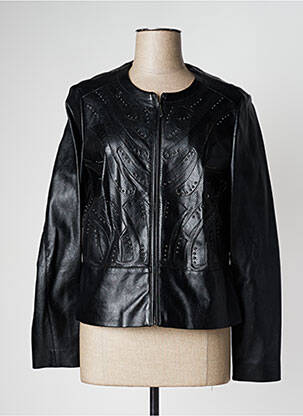 Geci din piele ecologică buzunare negru GERRY WEBER femeie