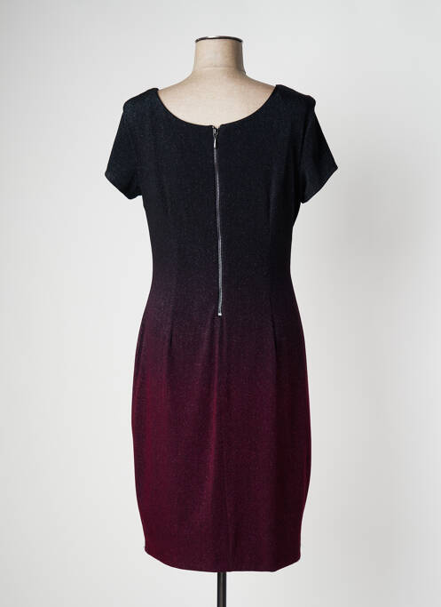 Rochie midi negru FRANK LYMAN femeie