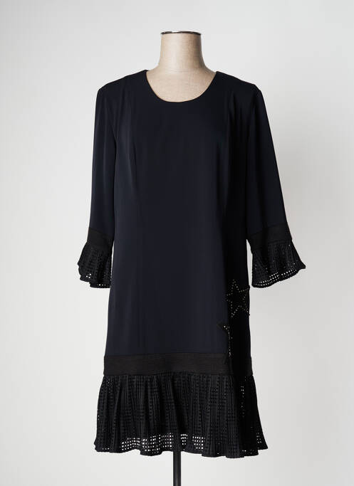 Rochie midi negru POUPEE CHIC femeie