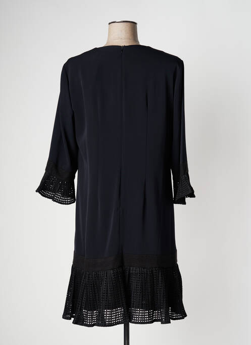 Rochie midi negru POUPEE CHIC femeie