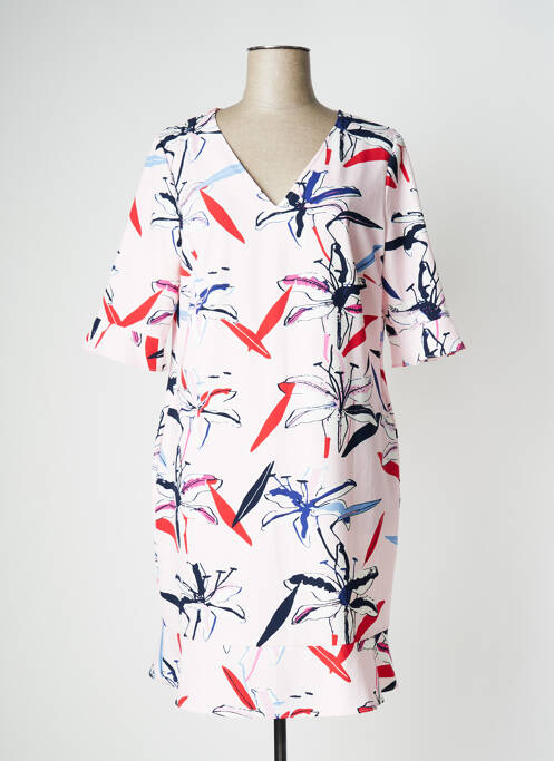 Rochie midi roz ROBE LEGERE BY VERA MONT femeie