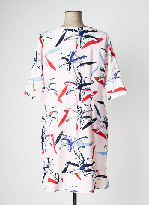 Rochie midi roz ROBE LEGERE BY VERA MONT femeie