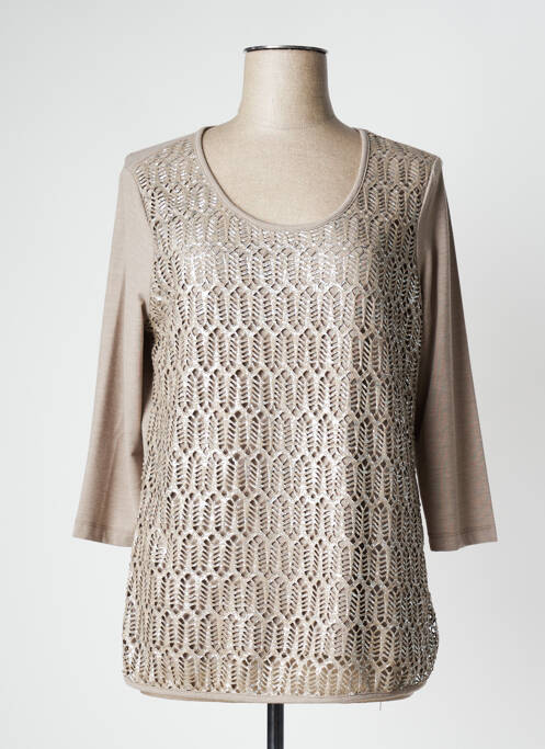 Tricou bej BETTY BARCLAY femeie