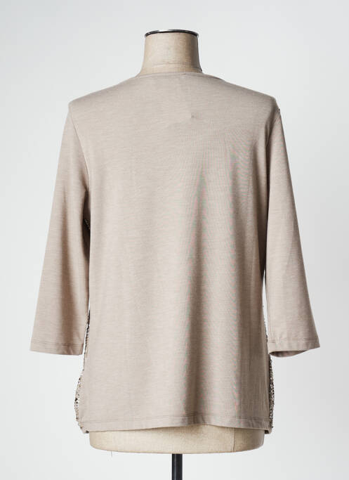 Tricou bej BETTY BARCLAY femeie