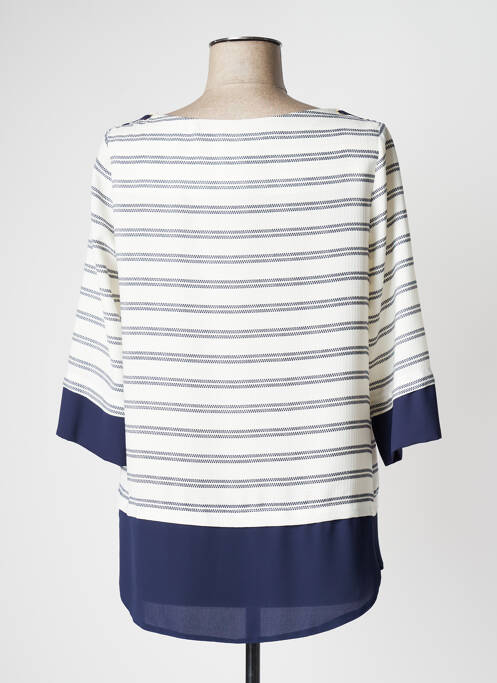 Tunică mâneci lungi albastru QUEENIE femeie