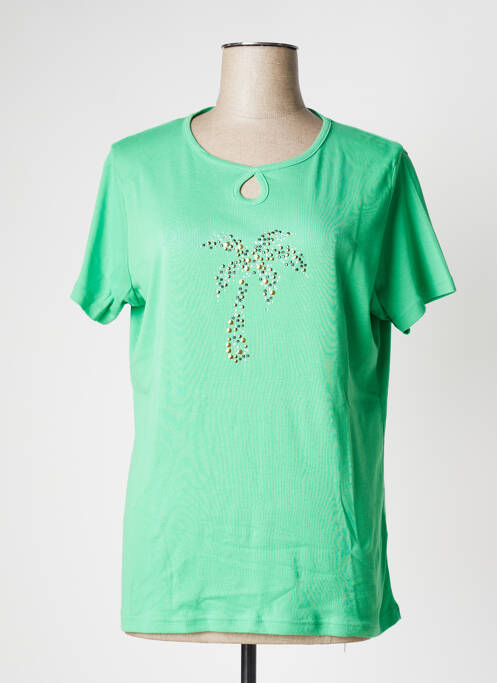Tricou verde I.ODENA femeie