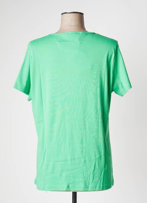 Tricou verde I.ODENA femeie