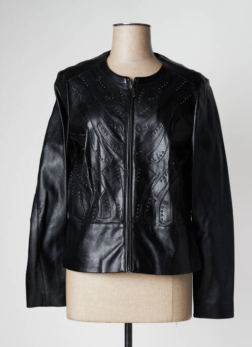 Geci din piele ecologică negru GERRY WEBER femeie