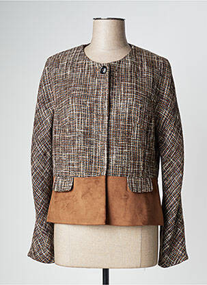 Jachete elegante buzunare false maro GERRY WEBER femeie