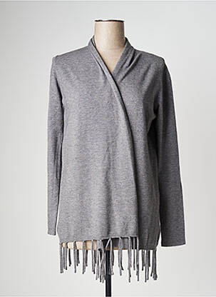 Vestă fără mâneci gri TRIPODE femeie