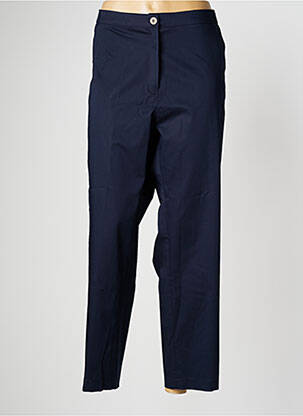 Pantalon 7/8 albastru ANNE KELLY femeie