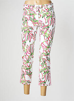 Pantalon trei sferturi alb GERRY WEBER femeie