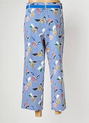 Pantalon 7/8 talie înaltă talie înaltă albastru GERRY WEBER femeie