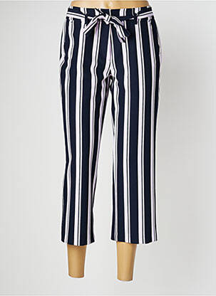 Pantalon trei sferturi croială dreaptă mărime normală albastru GERRY WEBER femeie