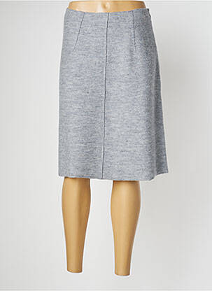 Fustă midi elasticitate gri GERRY WEBER femeie