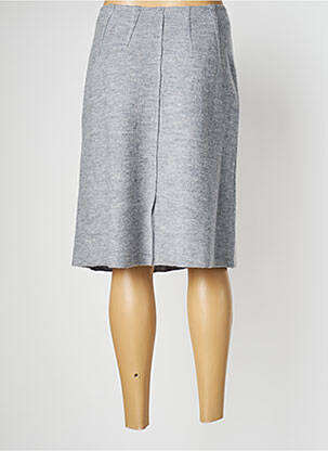Fustă midi elasticitate gri GERRY WEBER femeie