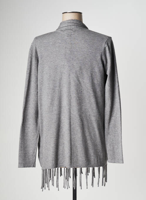 Vestă fără mâneci gri TRIPODE femeie