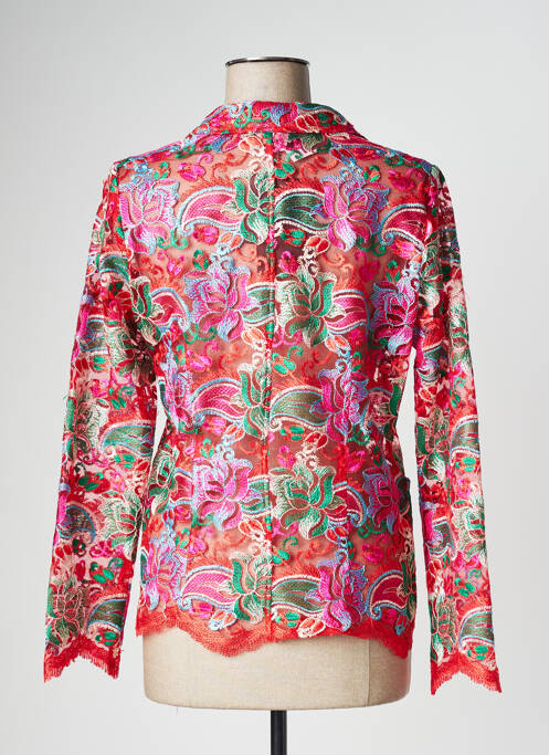 Sacou roșu NATHALIE CHAIZE femeie